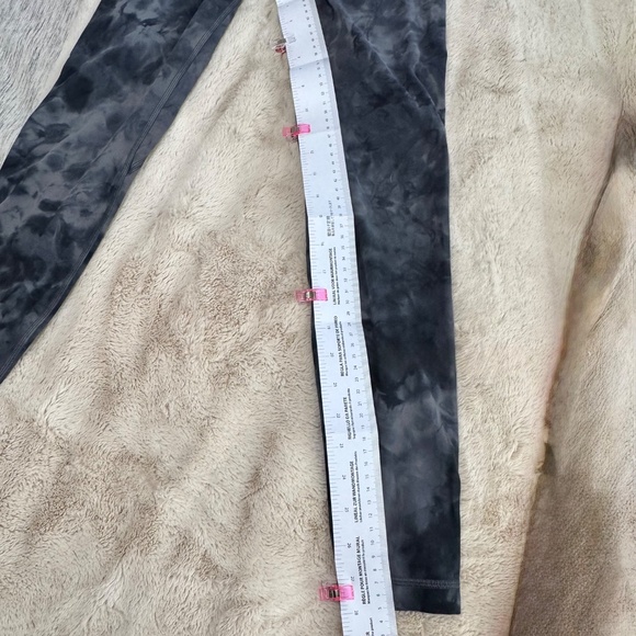 Lululemon Leggings Grey Gray Activewear Size 6 28" Inseam BRAND NEW Womens Yoga - Picture 7 of 9